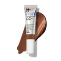 IT Cosmetics CC+ Cream - Natural Full Coverage Foundation With SPF 50+, Color Corrector & Anti-Aging Hydrating Serum, Hyaluronic Acid + Peptides, Lightweight Up To 24H Wear, All Skin Types
