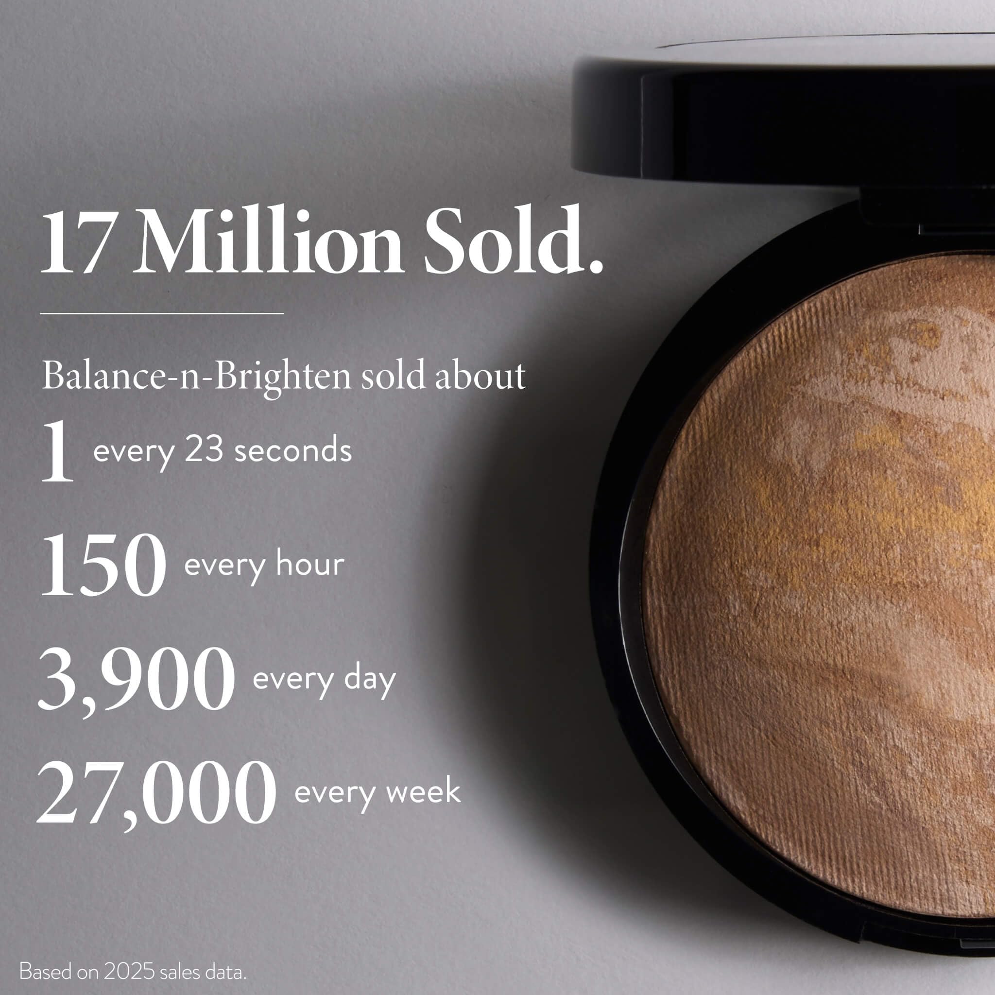 LAURA GELLER NEW YORK Award-Winning Baked Balance-n-Brighten Color Correcting Powder Foundation - Fair - Buildable Light to Medium Coverage - Demi-Matte Natural Finish