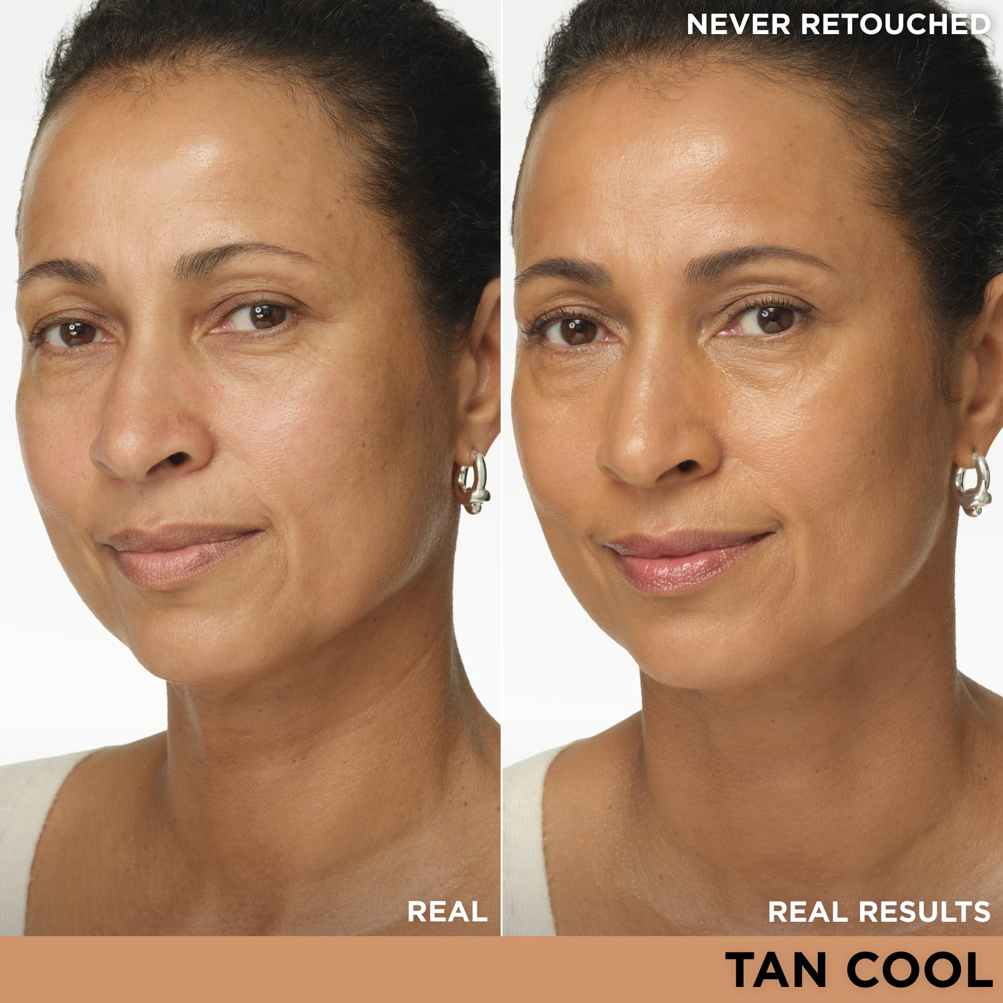 IT Cosmetics CC+ Cream - Natural Full Coverage Foundation With SPF 50+, Color Corrector & Anti-Aging Hydrating Serum, Hyaluronic Acid + Peptides, Lightweight Up To 24H Wear, All Skin Types