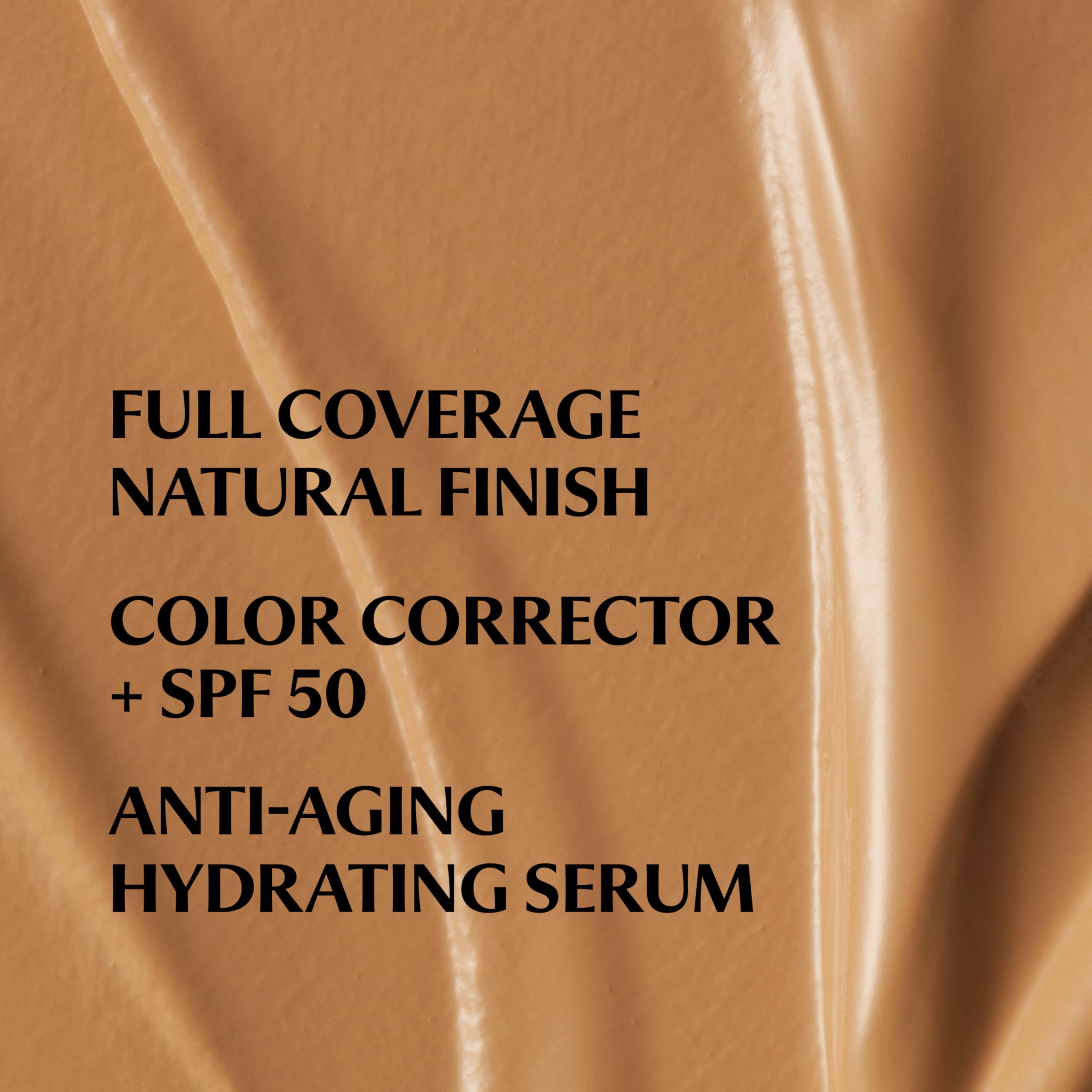 IT Cosmetics CC+ Cream - Natural Full Coverage Foundation With SPF 50+, Color Corrector & Anti-Aging Hydrating Serum, Hyaluronic Acid + Peptides, Lightweight Up To 24H Wear, All Skin Types
