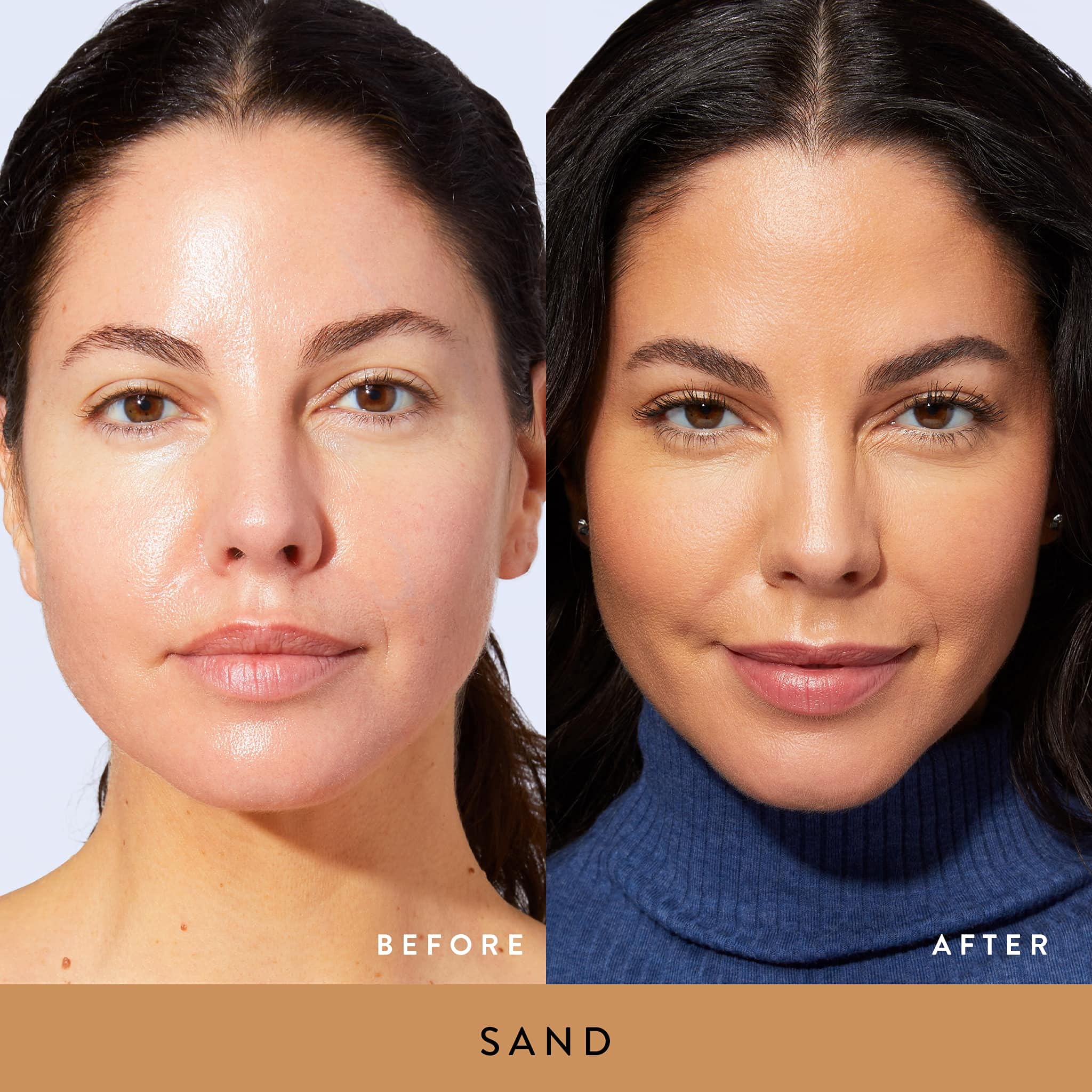 LAURA GELLER NEW YORK Award-Winning Baked Balance-n-Brighten Color Correcting Powder Foundation - Fair - Buildable Light to Medium Coverage - Demi-Matte Natural Finish