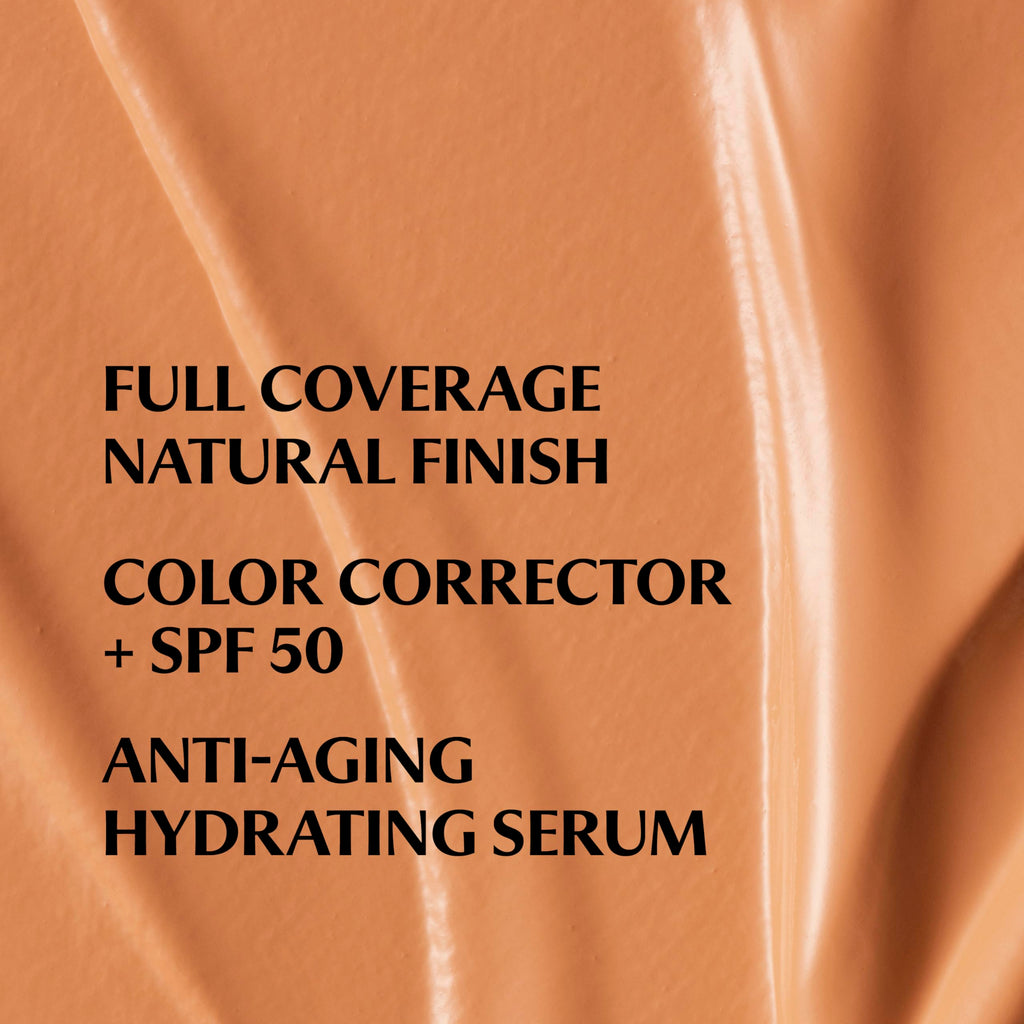 IT Cosmetics CC+ Cream - Natural Full Coverage Foundation With SPF 50+, Color Corrector & Anti-Aging Hydrating Serum, Hyaluronic Acid + Peptides, Lightweight Up To 24H Wear, All Skin Types