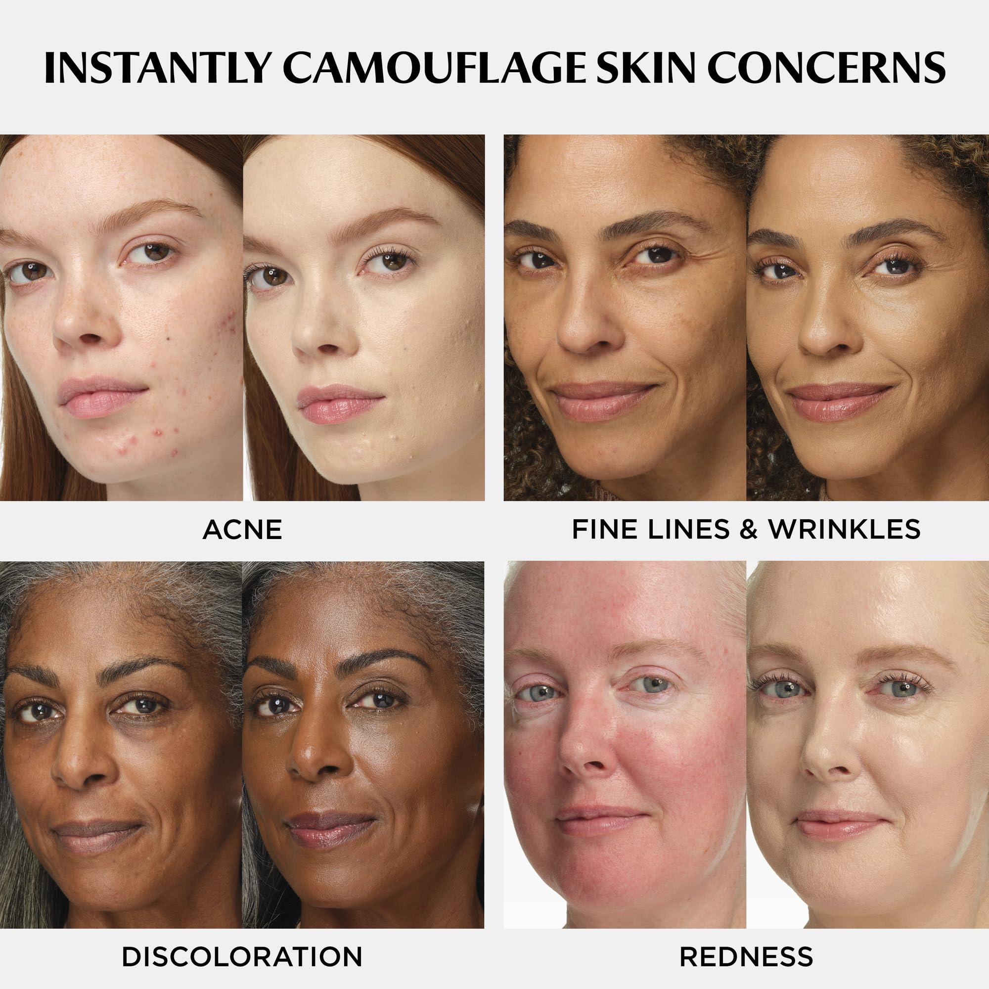 IT Cosmetics CC+ Cream - Natural Full Coverage Foundation With SPF 50+, Color Corrector & Anti-Aging Hydrating Serum, Hyaluronic Acid + Peptides, Lightweight Up To 24H Wear, All Skin Types