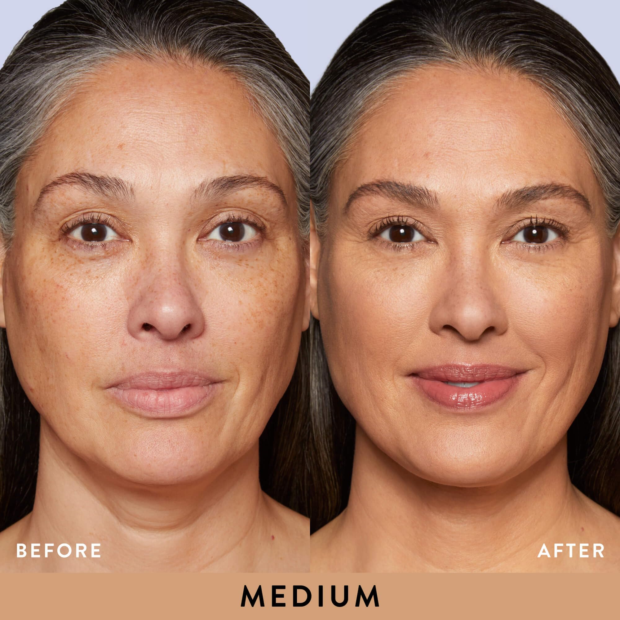 LAURA GELLER NEW YORK Award-Winning Baked Balance-n-Brighten Color Correcting Powder Foundation - Fair - Buildable Light to Medium Coverage - Demi-Matte Natural Finish