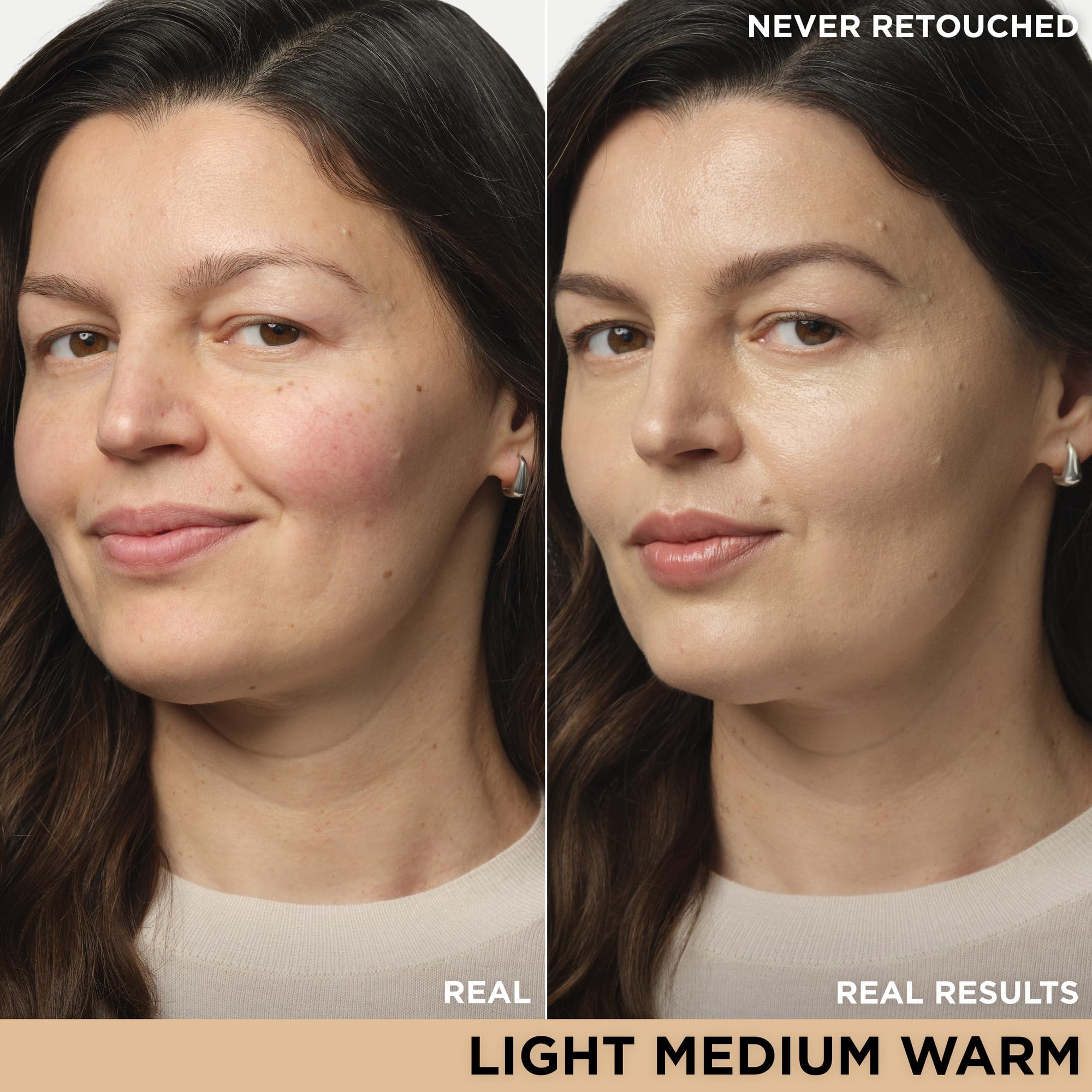 IT Cosmetics CC+ Cream - Natural Full Coverage Foundation With SPF 50+, Color Corrector & Anti-Aging Hydrating Serum, Hyaluronic Acid + Peptides, Lightweight Up To 24H Wear, All Skin Types