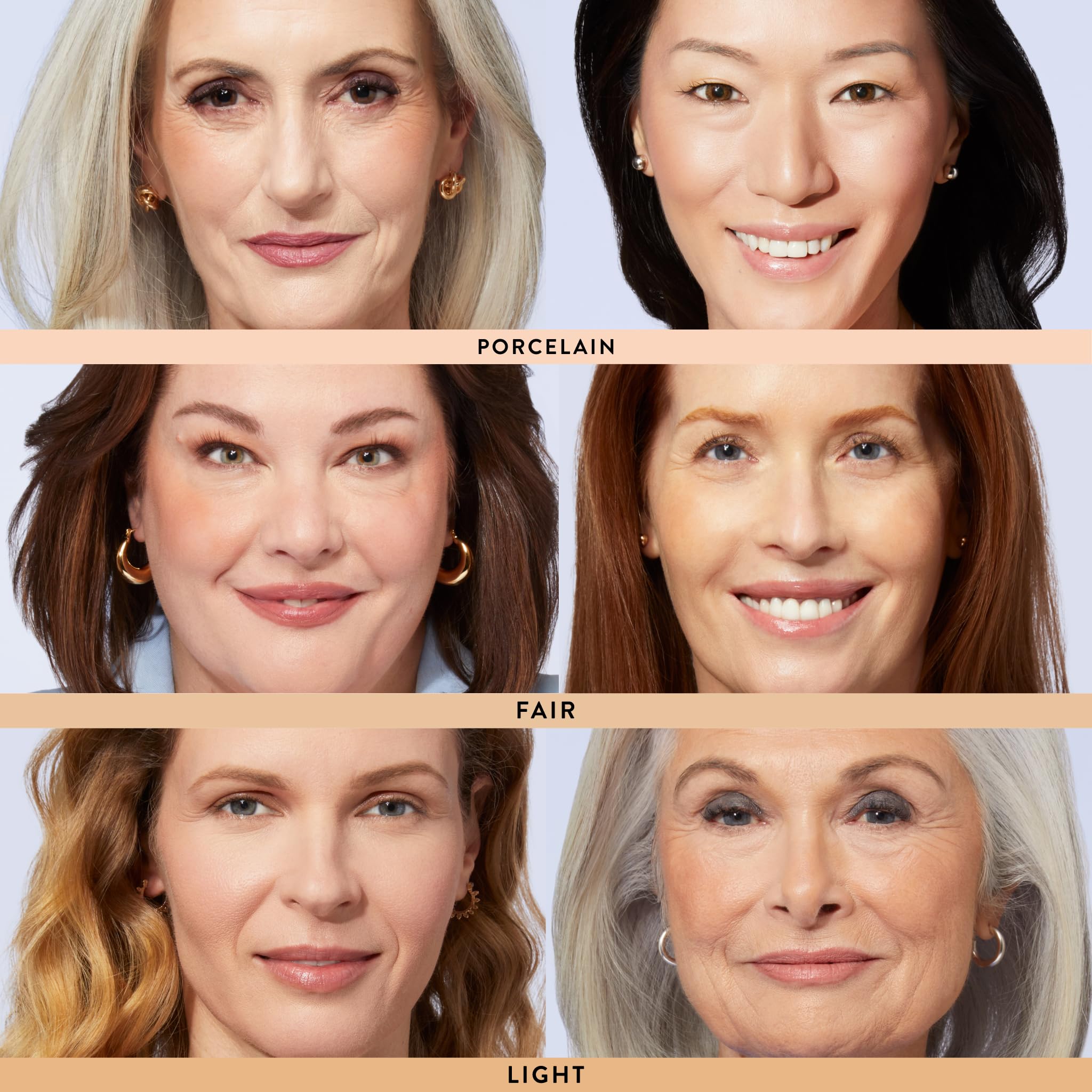 LAURA GELLER NEW YORK Award-Winning Baked Balance-n-Brighten Color Correcting Powder Foundation - Fair - Buildable Light to Medium Coverage - Demi-Matte Natural Finish