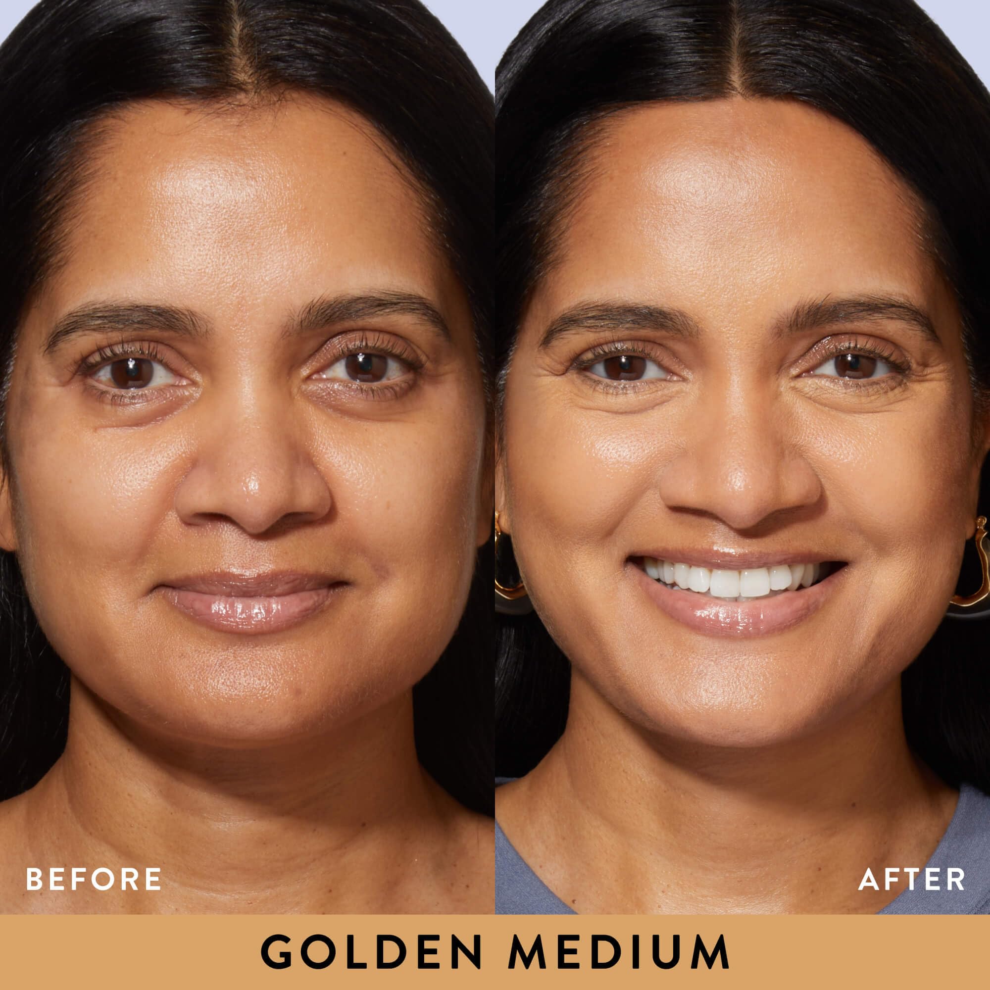 LAURA GELLER NEW YORK Award-Winning Baked Balance-n-Brighten Color Correcting Powder Foundation - Fair - Buildable Light to Medium Coverage - Demi-Matte Natural Finish