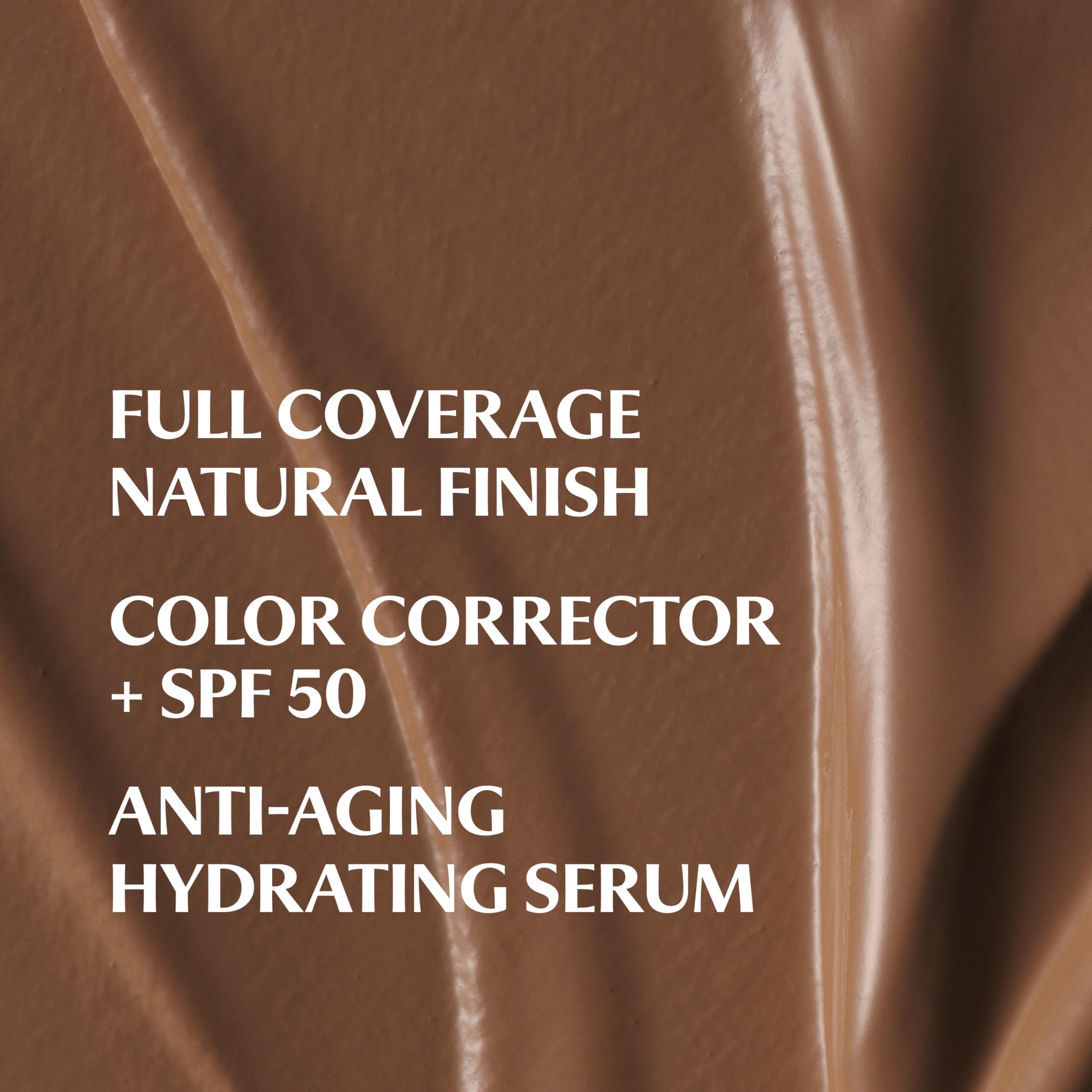 IT Cosmetics CC+ Cream - Natural Full Coverage Foundation With SPF 50+, Color Corrector & Anti-Aging Hydrating Serum, Hyaluronic Acid + Peptides, Lightweight Up To 24H Wear, All Skin Types