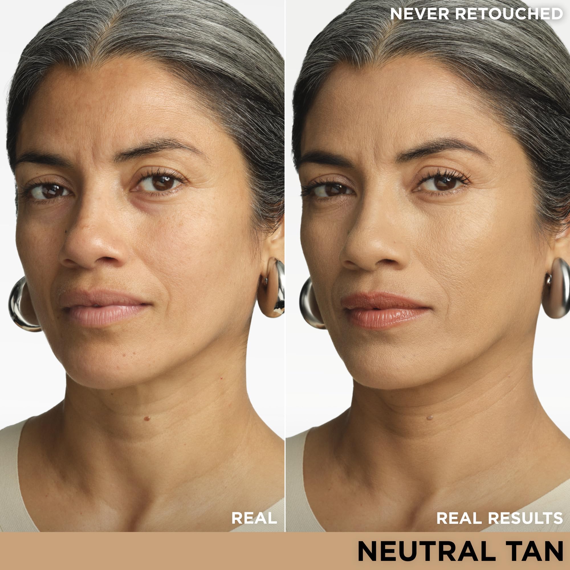 IT Cosmetics CC+ Cream - Natural Full Coverage Foundation With SPF 50+, Color Corrector & Anti-Aging Hydrating Serum, Hyaluronic Acid + Peptides, Lightweight Up To 24H Wear, All Skin Types