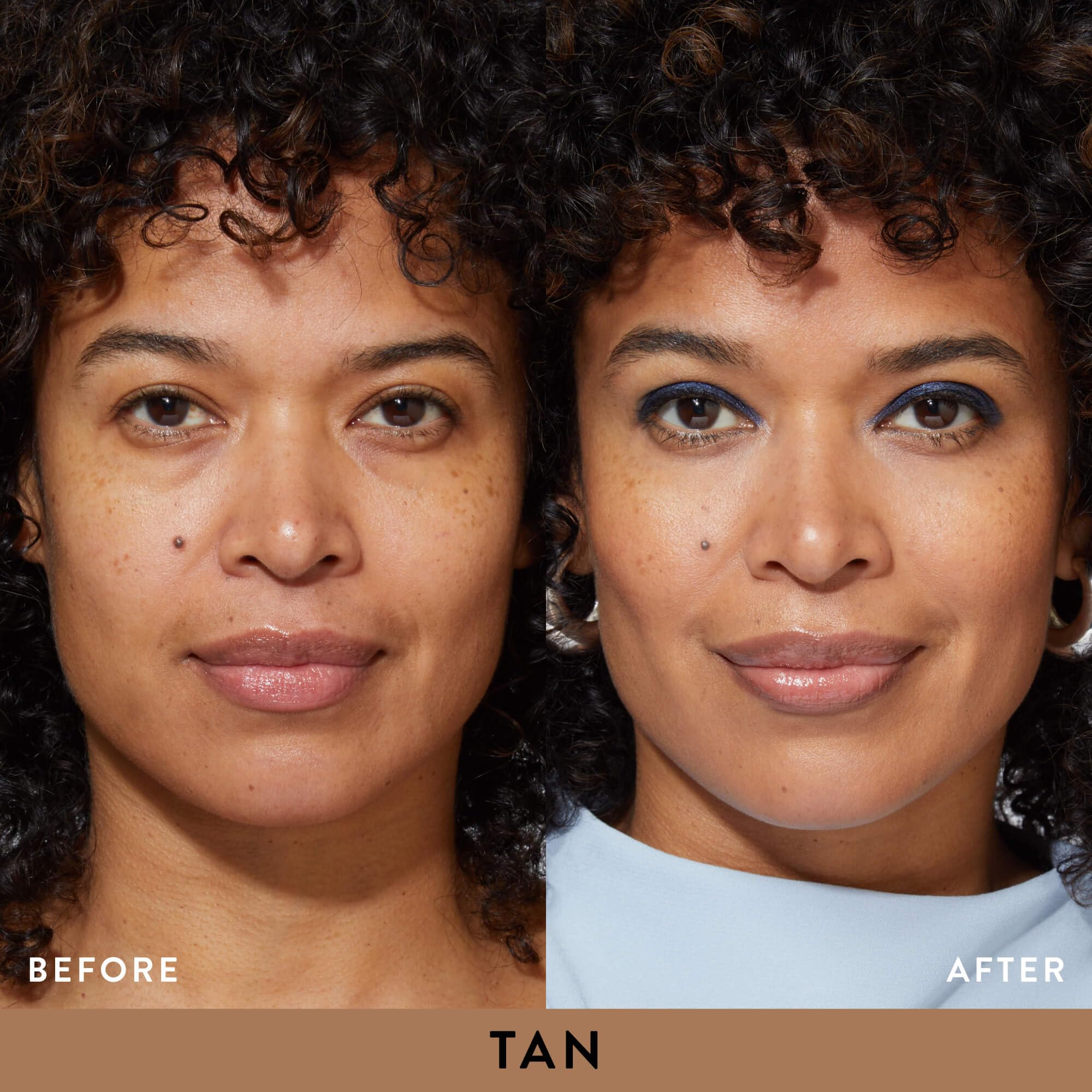 LAURA GELLER NEW YORK Award-Winning Baked Balance-n-Brighten Color Correcting Powder Foundation - Fair - Buildable Light to Medium Coverage - Demi-Matte Natural Finish